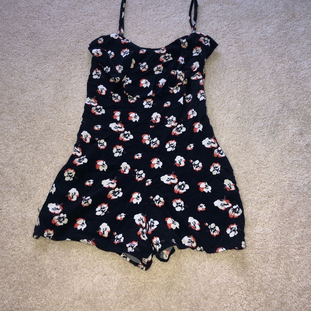 Floral romper